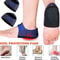 Plantar Fasciitis Silicone Heel Protector, U-Cup Shock Absorption Sleeve for Spur Relief, Pain-Free Walking Half-Yard