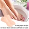2 Pairs Moisturizing Glove Socks for Foot Care, Nourishing Skin, Anti Heel Dryness, Full Foot Moisturizing Socks
