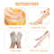 2 Pairs Moisturizing Glove Socks for Foot Care, Nourishing Skin, Anti Heel Dryness, Full Foot Moisturizing Socks