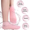 2 Pairs Moisturizing Glove Socks for Foot Care, Nourishing Skin, Anti Heel Dryness, Full Foot Moisturizing Socks