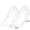2 Pairs Moisturizing Glove Socks for Foot Care, Nourishing Skin, Anti Heel Dryness, Full Foot Moisturizing Socks