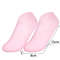 2 Pairs Moisturizing Glove Socks for Foot Care, Nourishing Skin, Anti Heel Dryness, Full Foot Moisturizing Socks
