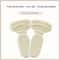 T Shape Sponge Heel Stickers Shoe Cushion Heel Protector for Shoes, High Heels Inserts, Heel Pads, Shoe Adjuster, Women