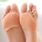 Silicone Heel Protectors Metatarsal Pads, Forefoot Gel Heel Pad for Plantar Fasciitis, Foot Pain Relief, Prevention