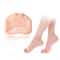Silicone Heel Protectors Metatarsal Pads, Forefoot Gel Heel Pad for Plantar Fasciitis, Foot Pain Relief, Prevention