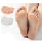 Silicone Heel Protectors Metatarsal Pads, Forefoot Gel Heel Pad for Plantar Fasciitis, Foot Pain Relief, Prevention