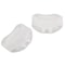 Silicone Heel Protectors Metatarsal Pads, Forefoot Gel Heel Pad for Plantar Fasciitis, Foot Pain Relief, Prevention