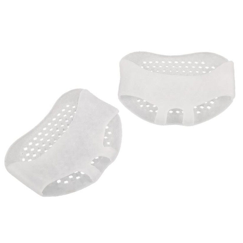 Silicone Heel Protectors Metatarsal Pads, Forefoot Gel Heel Pad for Plantar Fasciitis, Foot Pain Relief, Prevention