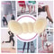 10Pcs Heel Pads for Shoes Too Big, Reduce Size Foot Pads for High Heels, Pain Relief Insoles for Women, Heel Protector