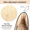 10Pcs Heel Pads for Shoes Too Big, Reduce Size Foot Pads for High Heels, Pain Relief Insoles for Women, Heel Protector