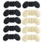 10Pcs Heel Pads for Shoes Too Big, Reduce Size Foot Pads for High Heels, Pain Relief Insoles for Women, Heel Protector