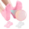 1 Pair Silicone Anti Crack Foot Mask Prevents Dryness, Foot Spa Mask Pedicure Socks Moisturizing Gloves for Feet Care