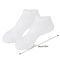 1 Pair Silicone Anti Crack Foot Mask Prevents Dryness, Foot Spa Mask Pedicure Socks Moisturizing Gloves for Feet Care