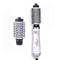 Hot Air Comb 2 In 1 Hair Dryer Brush Rotating Negative Ion Hair Blower Brush Ceramic Hair Curler Electric Hot Air Brush