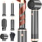 5 In 1 Hair Dryer Brush Hot Air Curling Brush Negative Ion Air Styler For All Hair Types Perfect F 0