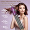 5 In 1 Hair Dryer Brush Hot Air Curling Brush Negative Ion Air Styler For All Hair Types Perfect F 3