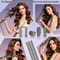 5 In 1 Hair Dryer Brush Hot Air Curling Brush Negative Ion Air Styler For All Hair Types Perfect F 5