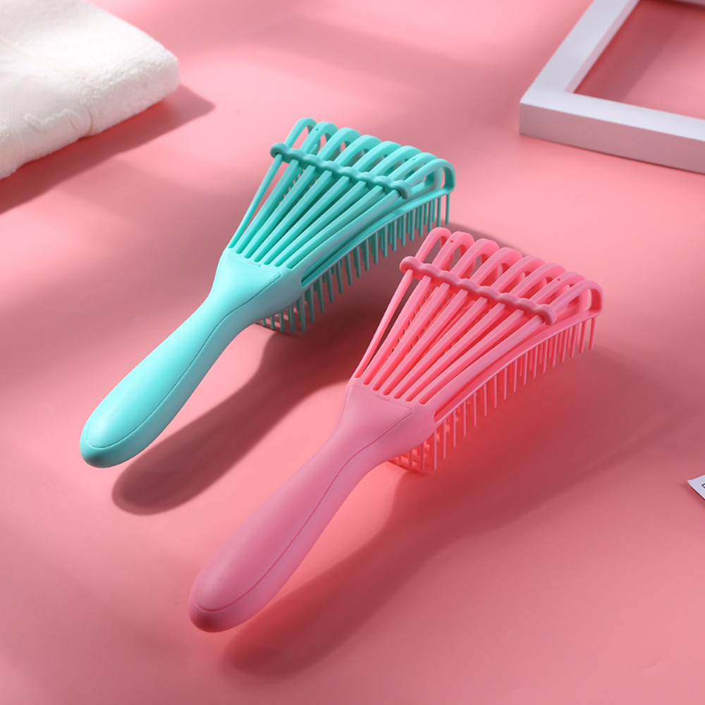 Detangling Hair Comb  Scalp Massage Brush Hair Detangler For Curly Thick Wet Or Dry Hair  OctopusSt 0