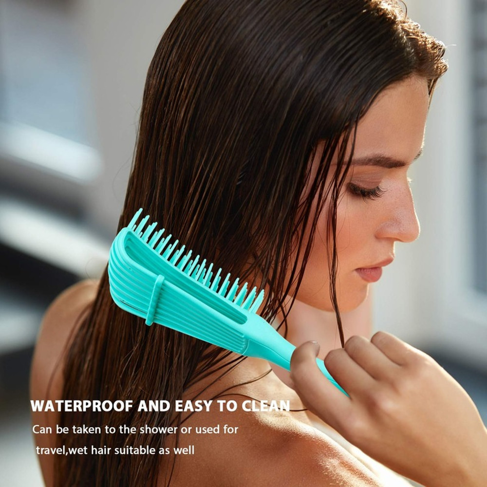 Detangling Hair Comb  Scalp Massage Brush Hair Detangler For Curly Thick Wet Or Dry Hair  OctopusSt 1