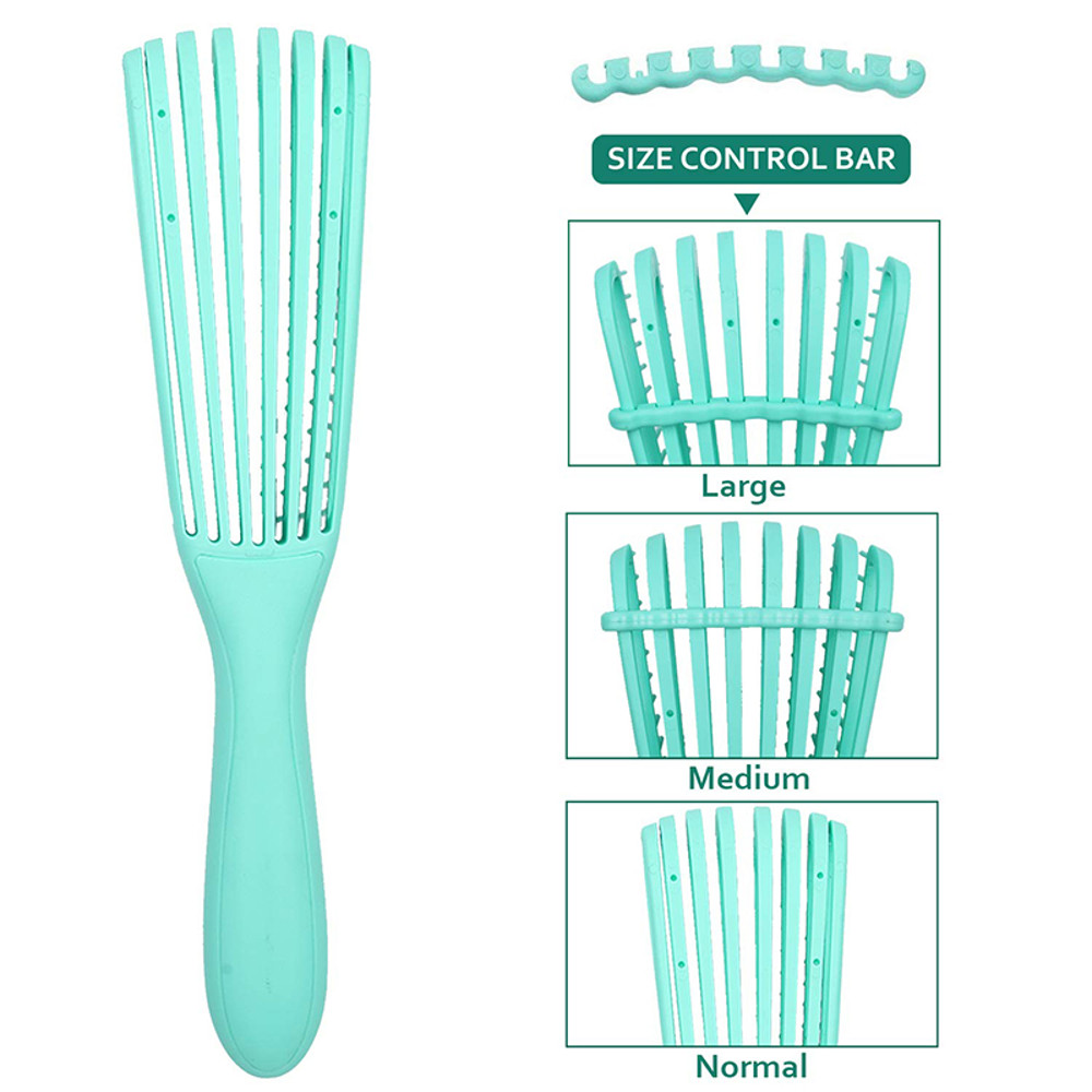 Detangling Hair Comb  Scalp Massage Brush Hair Detangler For Curly Thick Wet Or Dry Hair  OctopusSt 3