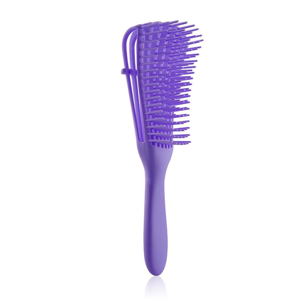 Detangling Hair Comb  Scalp Massage Brush Hair Detangler For Curly Thick Wet Or Dry Hair  OctopusSt 6