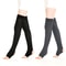 AOTOLK Leg Warmers for Women, Sexy Over The Knee Stockings with Hollowed Foot, Heel, Winter Warm Soft Long Socks, Gaiter