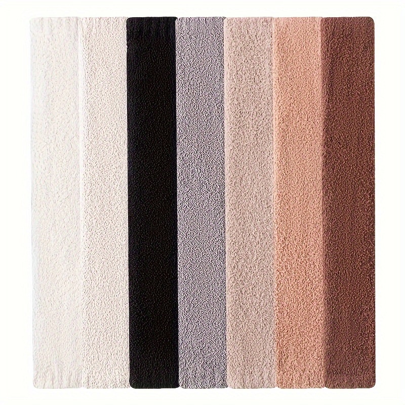 1 Pair Men Cozy Over-the-Knee Thermal Leg Warmers, Soft, Comfortable Long Socks for Winter, High-Quality Fashion Male