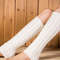 Autumn and Winter Leg Warmers, Heaps Knitted Leg Warmers for Women, Cozy Cable Knit Boot Cuffs