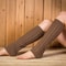 Autumn and Winter Leg Warmers, Heaps Knitted Leg Warmers for Women, Cozy Cable Knit Boot Cuffs