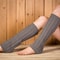 Autumn and Winter Leg Warmers, Heaps Knitted Leg Warmers for Women, Cozy Cable Knit Boot Cuffs