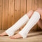 Autumn and Winter Leg Warmers, Heaps Knitted Leg Warmers for Women, Cozy Cable Knit Boot Cuffs