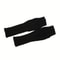 A pair Long Fingerless Glove Arm Warmer Stretchy Mitten Unisex Crochet Half Finger Long Gloves
