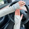 Large Size Ice Sleeves for Mens Sun Protection, Japanese Summer Outdoor UV Protection Loose Arm Sleeves for Driving