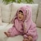 Winter Baby Romper Jumpsuit, Cute Hooded Rabbit Pajamas for Newborn Boys & Girls