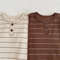 Adorable Summer Baby Clothing Set, 2PCS Striped Tee and Bloomer Outfit for Infant Girls, Toddler Boys