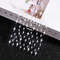 3D Gold Sun Moon Star Bronzing Nail Art Sticker, Laser Star Moon Design, Self-Adhesive Slider Decals in Gold, Silver