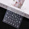 3D Gold Sun Moon Star Bronzing Nail Art Sticker, Laser Star Moon Design, Self-Adhesive Slider Decals in Gold, Silver