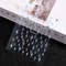 3D Gold Sun Moon Star Bronzing Nail Art Sticker, Laser Star Moon Design, Self-Adhesive Slider Decals in Gold, Silver