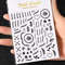 3D Gold Sun Moon Star Bronzing Nail Art Sticker, Laser Star Moon Design, Self-Adhesive Slider Decals in Gold, Silver