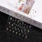 3D Gold Sun Moon Star Bronzing Nail Art Sticker, Laser Star Moon Design, Self-Adhesive Slider Decals in Gold, Silver