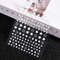 3D Gold Sun Moon Star Bronzing Nail Art Sticker, Laser Star Moon Design, Self-Adhesive Slider Decals in Gold, Silver