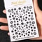 3D Gold Sun Moon Star Bronzing Nail Art Sticker, Laser Star Moon Design, Self-Adhesive Slider Decals in Gold, Silver
