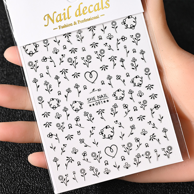 3D Gold Sun Moon Star Bronzing Nail Art Sticker, Laser Star Moon Design, Self-Adhesive Slider Decals in Gold, Silver