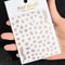3D Gold Sun Moon Star Bronzing Nail Art Sticker, Laser Star Moon Design, Self-Adhesive Slider Decals in Gold, Silver