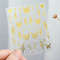 3D Gold Sun Moon Star Bronzing Nail Art Sticker, Laser Star Moon Design, Self-Adhesive Slider Decals in Gold, Silver