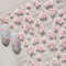 Flowers Blooming Cherry Blossom Sakura Nail Art Stickers, 5D Soft Relief Spring Adhesive Manicure Decals for a Chic