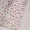 Flowers Blooming Cherry Blossom Sakura Nail Art Stickers, 5D Soft Relief Spring Adhesive Manicure Decals for a Chic