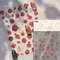 Flowers Blooming Cherry Blossom Sakura Nail Art Stickers, 5D Soft Relief Spring Adhesive Manicure Decals for a Chic