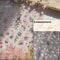 Flowers Blooming Cherry Blossom Sakura Nail Art Stickers, 5D Soft Relief Spring Adhesive Manicure Decals for a Chic