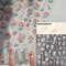 Flowers Blooming Cherry Blossom Sakura Nail Art Stickers, 5D Soft Relief Spring Adhesive Manicure Decals for a Chic